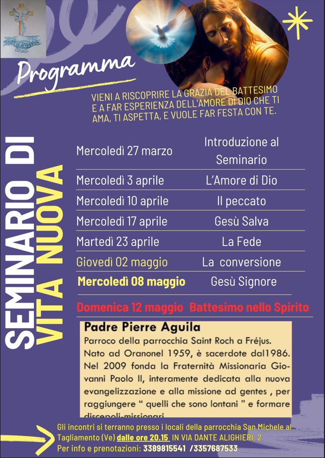 eventi Marzo 2024